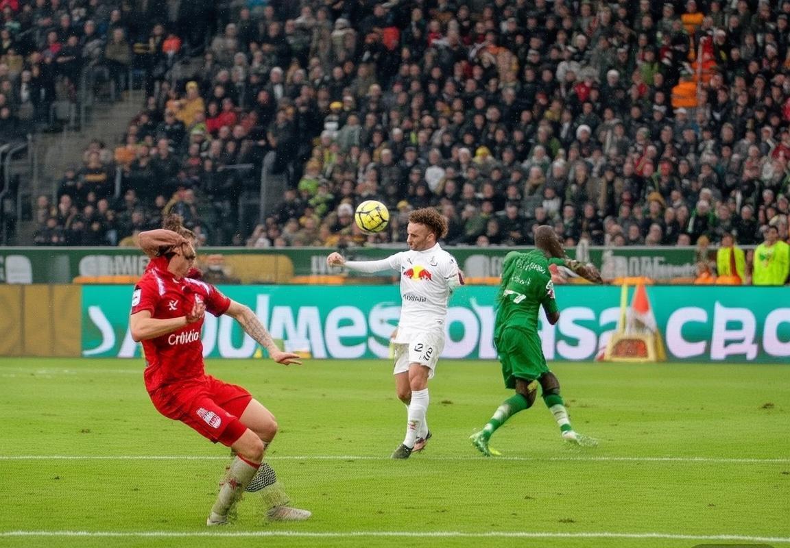 门兴格拉德巴赫vs莱比锡红牛：恩昆库绝杀索默扑点，德甲焦点战2-1收官