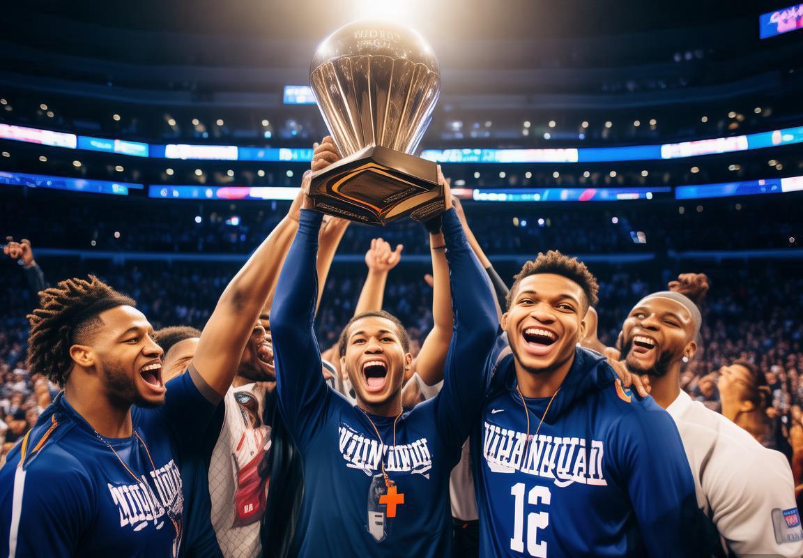 纽约尼克斯队总冠军背后的维拉诺瓦大学力量：布伦森领衔诠释团队篮球真谛